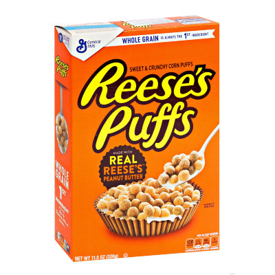 Сухой завтрак Reese's Puffs Peanut Butter 326 г